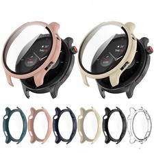 PC Tempered Film Integrated Case Protective Case Cover for Amazfit GTR4