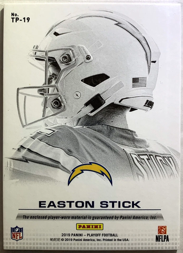 🔥EASTON STICK 2019 Panini Absolute Turning Pro Rookie FREE SHIPPING🔥 - Image 3 of 4