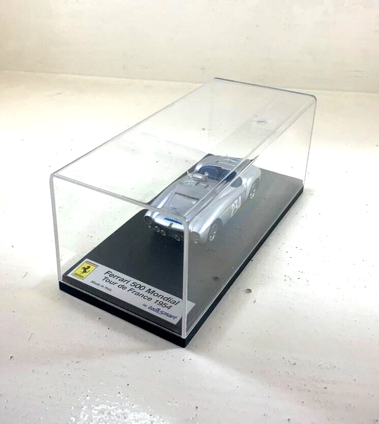 LOOK SMART NO. 2140 FERRARI 500 MONDIAL TOUR DE FRANCE 1954 - Immagine 4 di 4