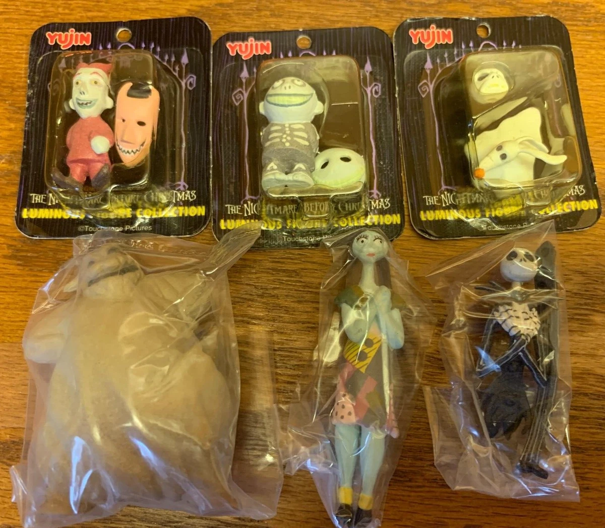 Yujin Nightmare Before Christmas Figurines (1968-Now) for sale | eBay