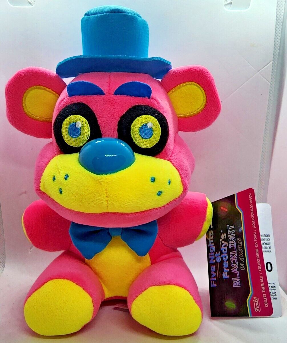 Funko Plushies Five Nights at Freddy's Blacklight Series