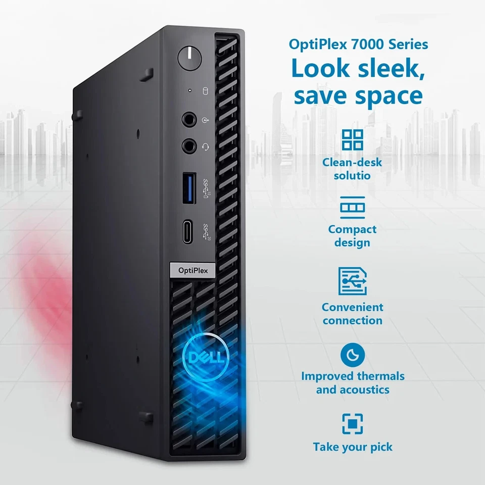 Dell OptiPlex 7020 Plus - micro Core i5 i5-14500 1.9GHz - 5GHz, 32gb 1tb - Image 3 of 3