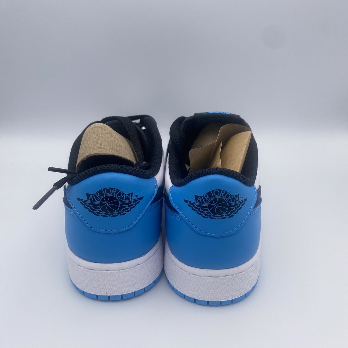 Air Jordan 1 Low G ユニバーシティブルー 9.5 UK New Nike Air Jordan 1 Low Retro OG (GS) Size 6.5Y 'UNC