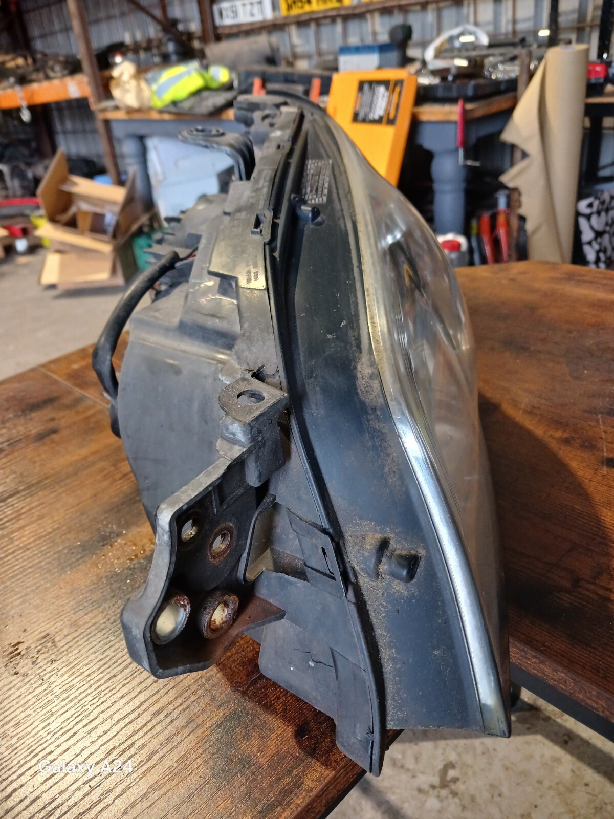 Subaru Impreza hawkeye 20052007 Headlights eBay