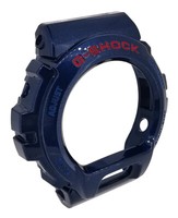 Casio G-Shock > Bezel LüNette Resin Blau GläNzend > DW-6900AC-2JF