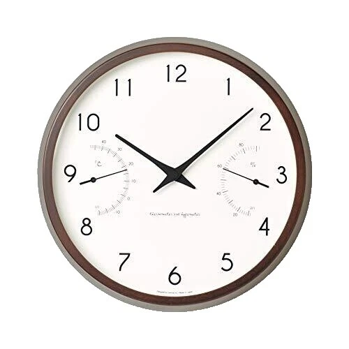 Wooden Round Wall Clocks