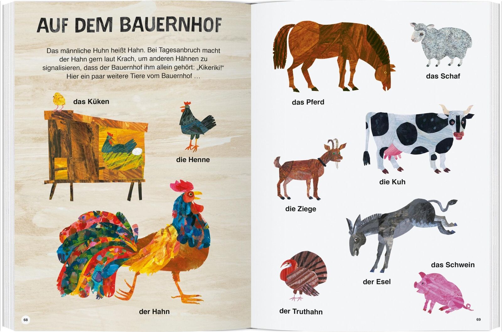 Thumbnail - Eric Carles Großes Buch Der Tiere Eric Carle
