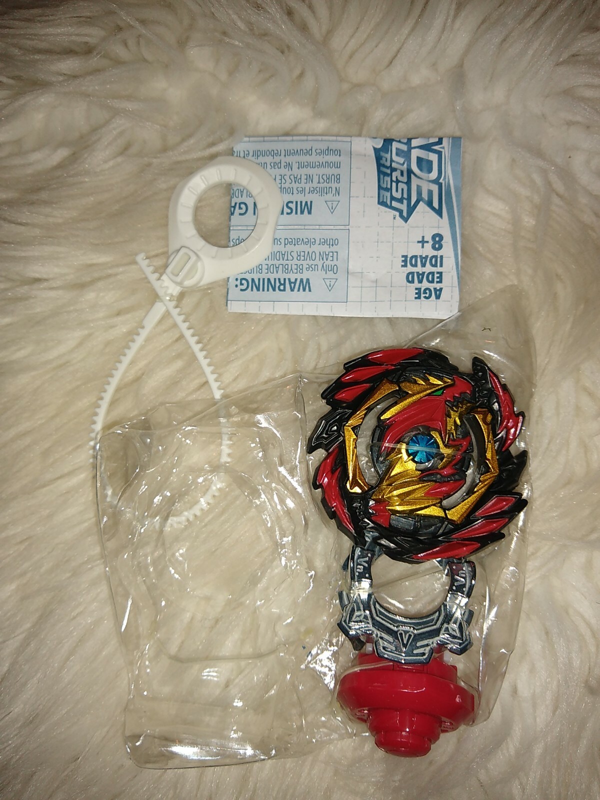 Beyblade Burst Rise Venom Devolos D5 