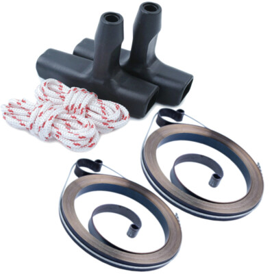 Recoil Starter Spring Handle Grip Rope Kit For Stihl MS180 MS211 MS250 MS260 018