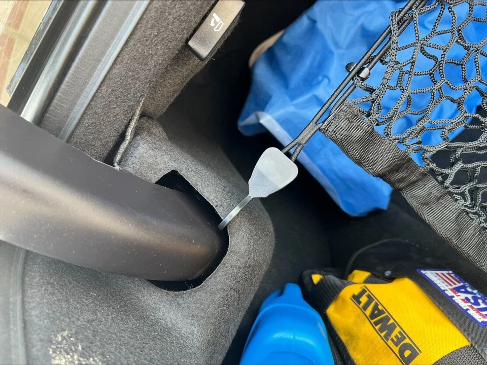 Red de carga de malla estilo sobre vertical para maletero trasero para Acura TLX 2015-2025 nueva Foto 2 de 4