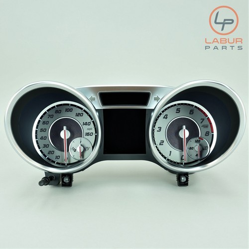 R231 Mercedes 13-16 SL550 Instrument Cluster Speedometer 2319009700 C672