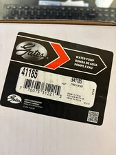 Gates Engine Water Pump-Water Pump Gates 41185 941185