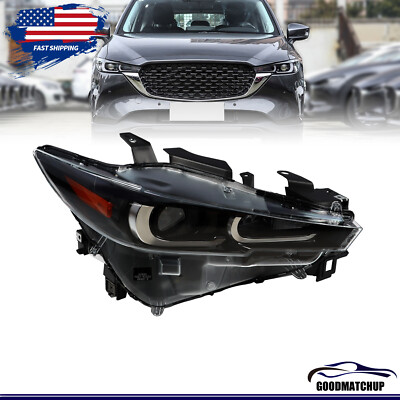 Full LED Headlight For 2022 2023 2024 Mazda CX-5  W/O AFS Right Passenger Side