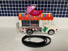 Taco Truck 3d Crossbody Bag Purse 