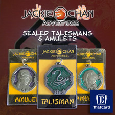 SEALED Jackie Chan Adventures Cards Talismans and Amulets J Team, Demons - Pick!