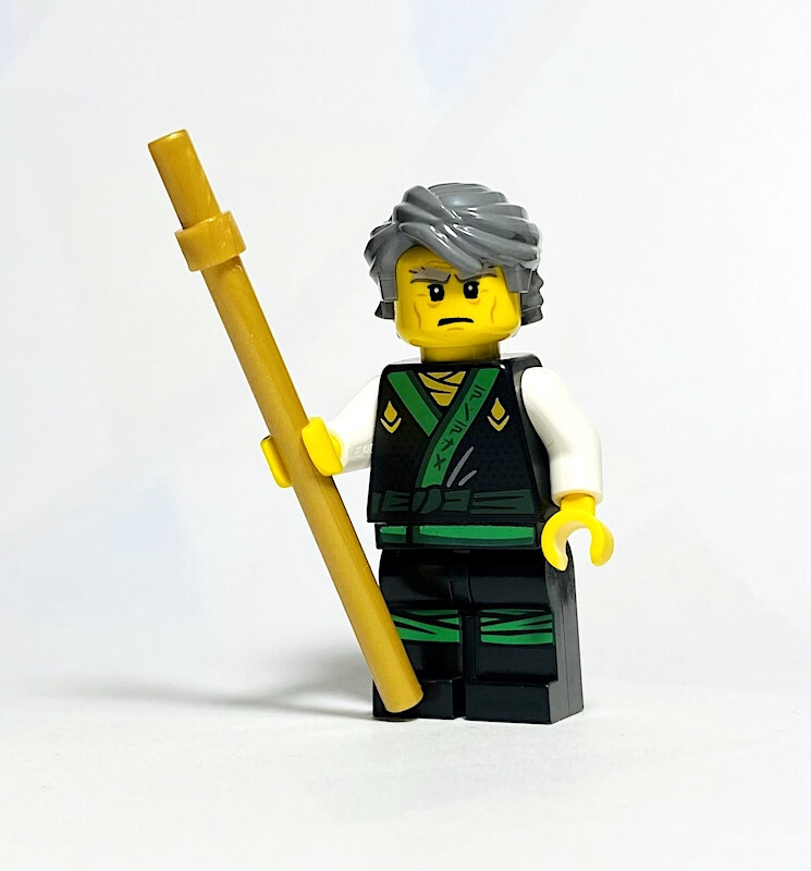 NEW LEGO Sensei Garmadon minifigure Ninjago Made Of Genuine