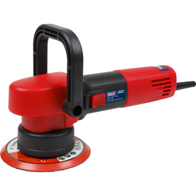 150 mm Dual Action regelbarer Exzenterschleifer 710 W 230 V kompakt kabelgebunden
