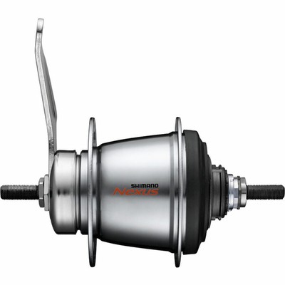 SHIMANO Nabe NEXUS 7-Gang SG-C3001-7-C Rücktritt 32L. 127mm 175,5mm silber