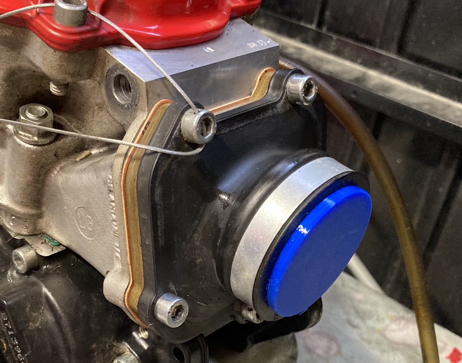 Rotax Max Carb (Carburettor) and Engine Protection Covers (various