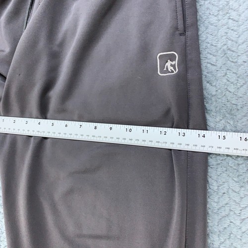 And1 Sweatpants Men's Large Gray Elastic Waist Basketball Pockets Joggers - Picture 9 of 15