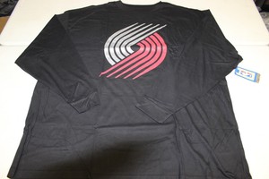 PORTLAND TRAIL BLAZERS LONG SLEEVE SHIRT BIG TALL NEW XLT 3XL 4XL 5XL 6XL NEW | eBay