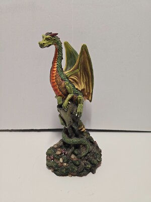 Land of The Dragons Woodland Dragon Medium K002 Green 9''