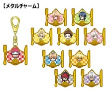 NEW Food Wars Shokugeki no Soma Metal Charm Chain 10 Types Official Japan