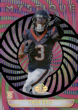 TANK DELL 2023 ILLUSIONS MYSTIQUE FOOTBALL ROOKIE PINK RC /399