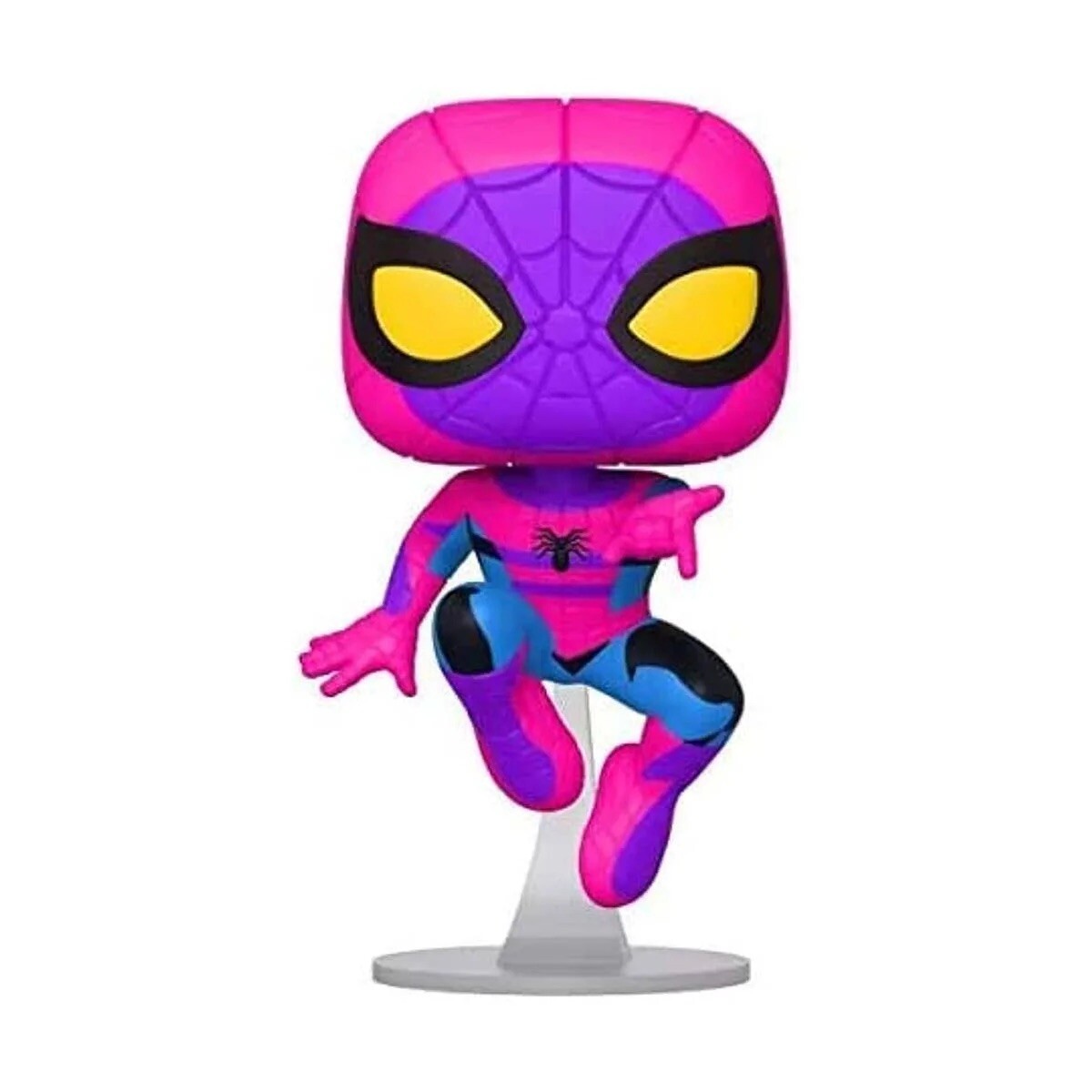 Funko Pop! Marvel Black Light Spider Man 652 Target Exclusive | eBay