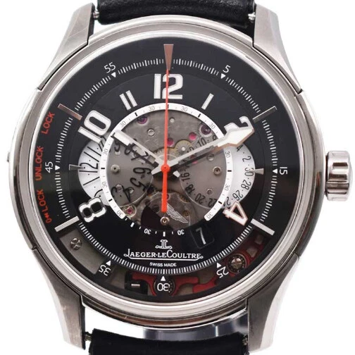 Jaeger LeCoultre — JAEGER - LECOULTRE  -  Amvox II Chrono Aston Martin in Titanium
