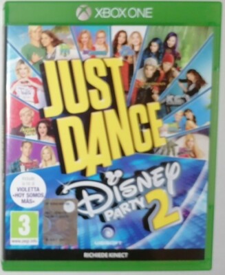 Just Dance Disney Party 2 XBOX ONE Kinect Spiel CD Game Disc Sony Play