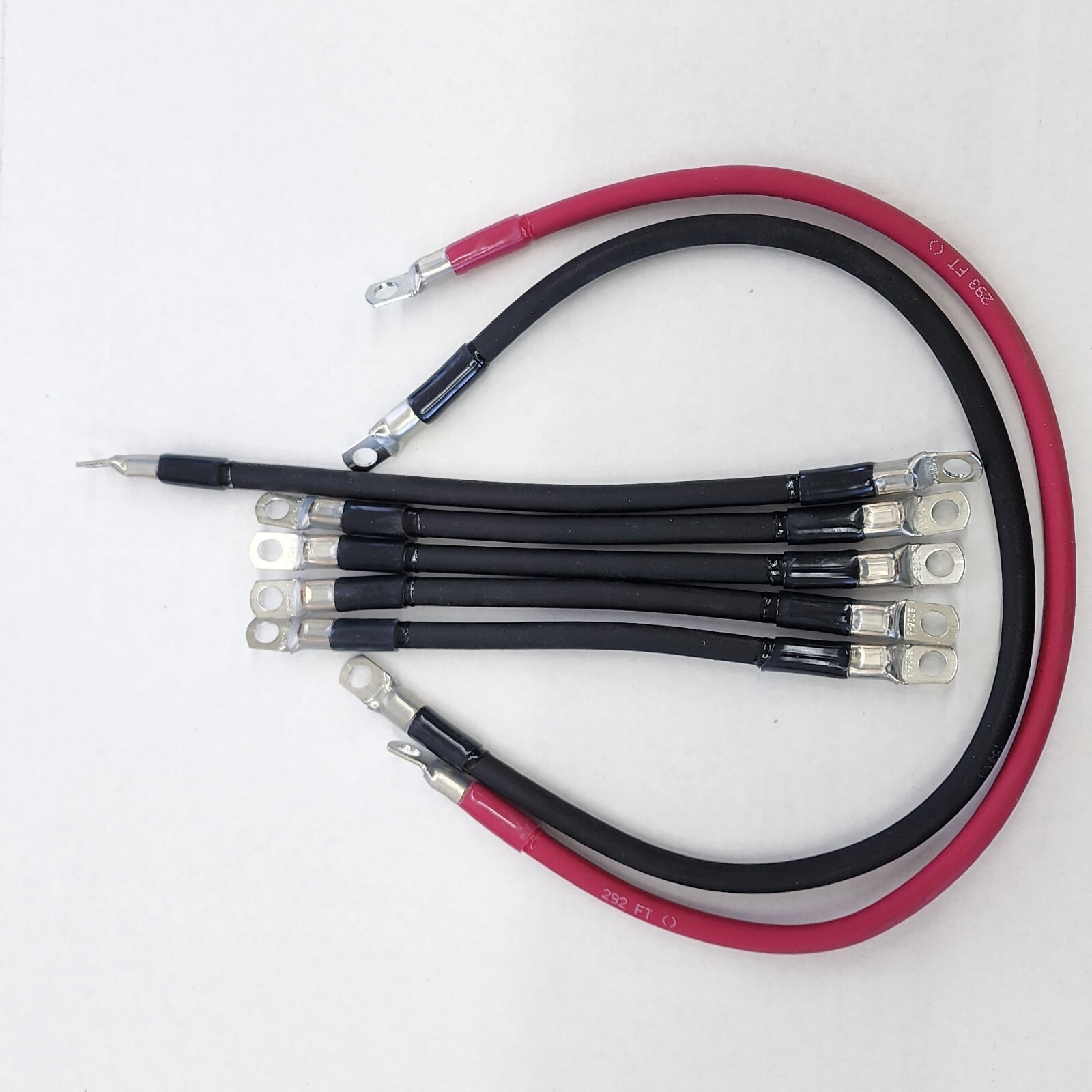 True&reg; Complete 7pc Golf Cart Battery Cables for EZGO&trade; TXT