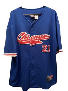 sammy sosa baseball jersey