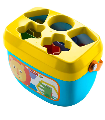 Year Old Girl Gifts Fisher-Price FFC84 Baby's First Blocks Shape