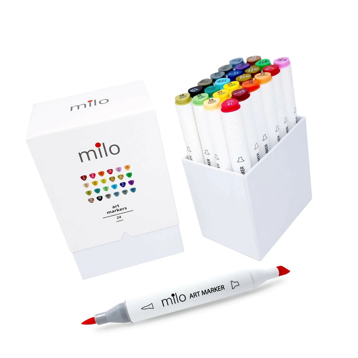 Dual Tip Permanent Markers, 12ct. by Artist's Loft™, Artist Markers