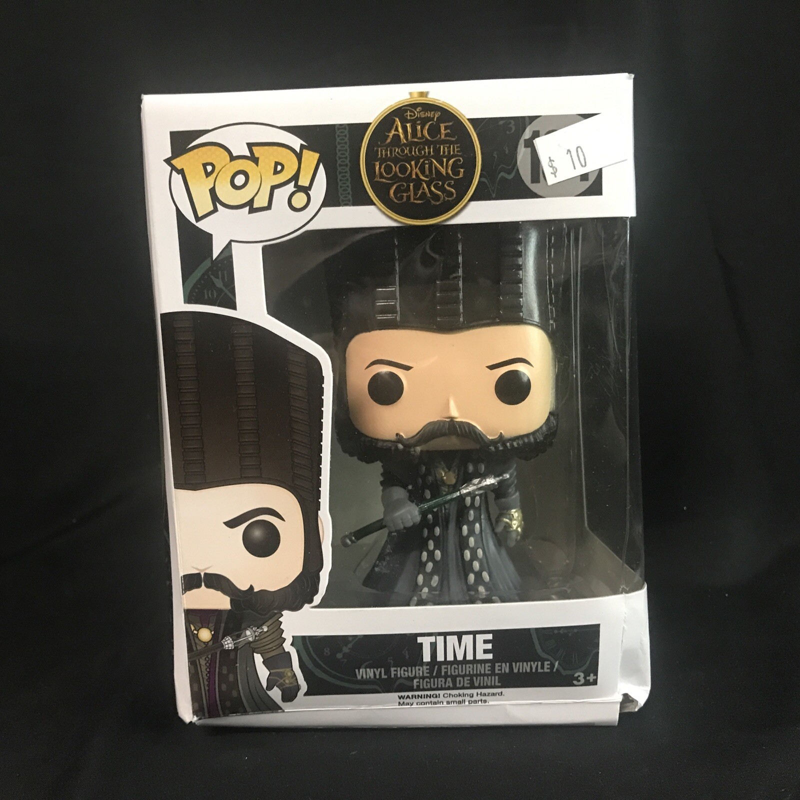 Sale Disney Alice Through The Looking Glass Pop Time Vinyl Figure New Box Damage