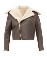 Lana Biker Leather Jacket Ladies Genuine Real Leather Vintage Slim Fit Jacket