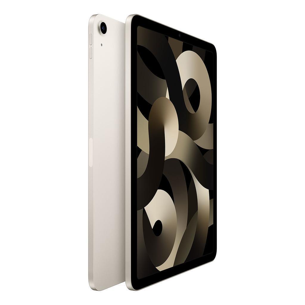 Apple iPad Air 5 A2588 WiFi 64GB Starlight with Tempered Apple iPad Air 5 A2588 WiFi 64GB Starlight with Tempered