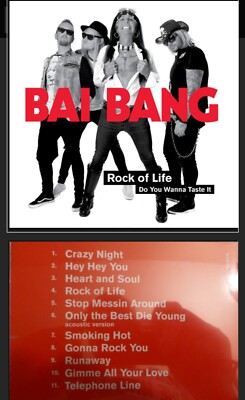 Bai Bang ~ Do You Wanna Taste It CD 2017 Hi-Tech AOR Melodic Glam Hard  Rock