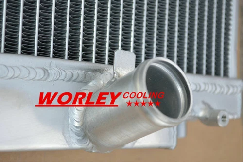 VIC-radiator & 10" FANS FOR LEXUS SC300 JZZ30 93-98/TOYOTA SOARER JZZ31 MT 91-00 - Picture 6 of 9