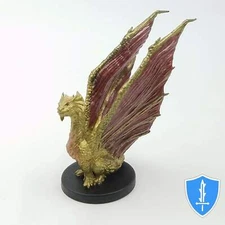 Brass Dragon Wyrmling - Monster Menagerie 2 #23 D&D Miniature