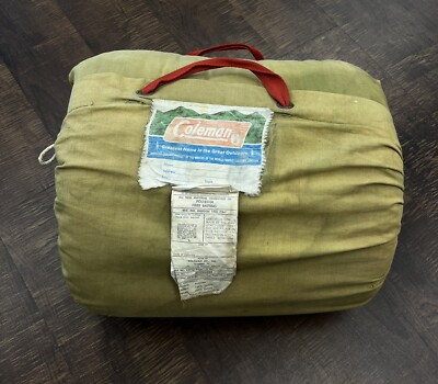 Sac De Couchage Double Coleman Basalt Pour Camping