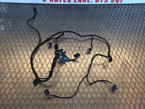 BMW 6ER E64 645I AUTO 2004 STOßSTANGE HINTEN KABELBAUM 6928436