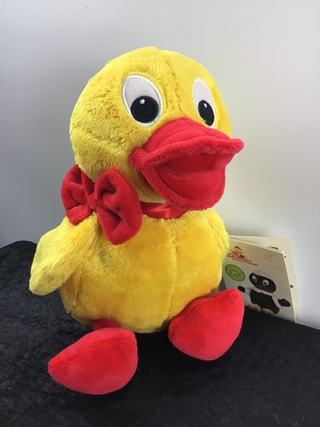 Schnatterinchen, Ddr -SandmäNnchen,PüSchfigur, Heunec,Klein, Gelb,Softtouch,Pet-image