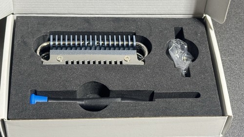 Lot 2 Elecgear M.2 SSD Heatsink EL-80P 2280 SSD Cooler - Picture 4 of 8