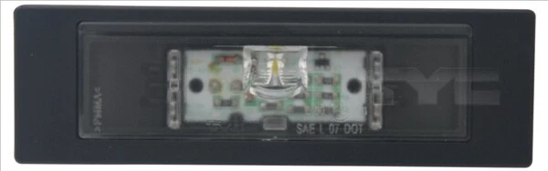 KENNZEICHENLEUCHTE FÜR BMW MINI TYC 15-0213-00-9 PASST BEIDSEITIG - Bild 2 von 4