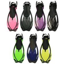 Promate Wave Snorkeling Diving Swimming Fins Barefoot Flippers