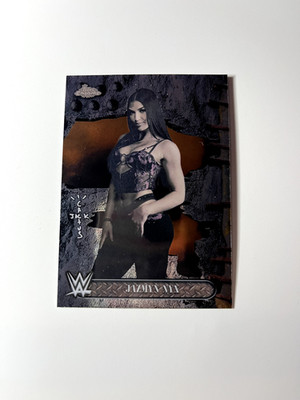 2025 WWE Topps Chrome Cactus Jack Base Jazmyn Nyx #91