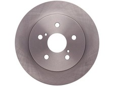 Dynamic Friction 34GX11Z Rear Brake Rotor Fits 2019-2025 Toyota RAV4