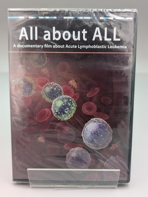 All About All A Documentary Film About Acute Lymphoblastic Leukemia Dvd New Oop